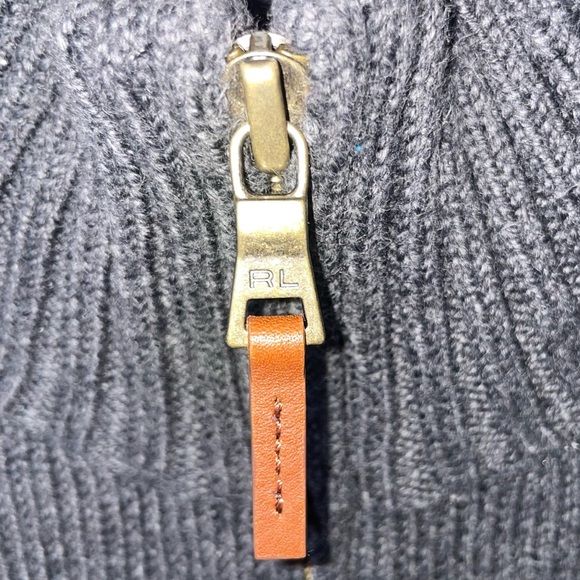 Ralph Lauren Quarter-Zip Pullover - Picture 8 of 10